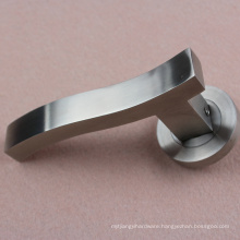 Elegent casting solid italian stainless steel door handles